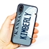 Personalized License Plate Case for iPhone XS Max – Hybrid Kansas
