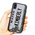 Personalized License Plate Case for iPhone XS Max – Hybrid Maine
