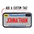 Personalized License Plate Case for iPhone XS Max – Hybrid Massachusetts

