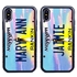 Personalized License Plate Case for iPhone XS Max – Hybrid Mississippi
