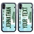 Personalized License Plate Case for iPhone XS Max – Hybrid New Hampshire
