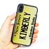 Personalized License Plate Case for iPhone XS Max – Hybrid New Jersey
