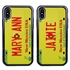Personalized License Plate Case for iPhone XS Max – Hybrid New Mexico
