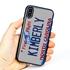 Personalized License Plate Case for iPhone XS Max – Hybrid North Carolina
