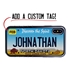 Personalized License Plate Case for iPhone XS Max – Hybrid North Dakota
