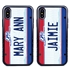 Personalized License Plate Case for iPhone XS Max – Hybrid Ohio
