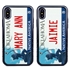 Personalized License Plate Case for iPhone XS Max – Hybrid Oklahoma
