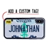 Personalized License Plate Case for iPhone XS Max – Hybrid Oregon
