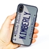 Personalized License Plate Case for iPhone XS Max – Hybrid Rhode Island
