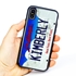 Personalized License Plate Case for iPhone XS Max – Hybrid South Dakota
