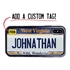 Personalized License Plate Case for iPhone XS Max – Hybrid West Virginia
