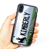 Personalized License Plate Case for iPhone XS Max – Hybrid Wyoming
