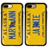 Personalized License Plate Case for iPhone 7 Plus / 8 Plus – Hybrid Alaska
