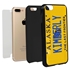 Personalized License Plate Case for iPhone 7 Plus / 8 Plus – Hybrid Alaska
