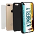 Personalized License Plate Case for iPhone 7 Plus / 8 Plus – Hybrid Arizona
