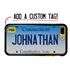 Personalized License Plate Case for iPhone 7 Plus / 8 Plus – Hybrid Connecticut

