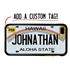 Personalized License Plate Case for iPhone 7 Plus / 8 Plus – Hybrid Hawaii
