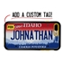 Personalized License Plate Case for iPhone 7 Plus / 8 Plus – Hybrid Idaho
