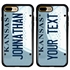 Personalized License Plate Case for iPhone 7 Plus / 8 Plus – Hybrid Kansas
