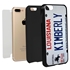 Personalized License Plate Case for iPhone 7 Plus / 8 Plus – Hybrid Louisiana

