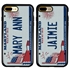 Personalized License Plate Case for iPhone 7 Plus / 8 Plus – Hybrid Maryland
