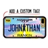 Personalized License Plate Case for iPhone 7 Plus / 8 Plus – Hybrid Mississippi
