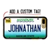 Personalized License Plate Case for iPhone 7 Plus / 8 Plus – Hybrid Missouri
