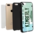 Personalized License Plate Case for iPhone 7 Plus / 8 Plus – Hybrid New Hampshire
