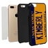 Personalized License Plate Case for iPhone 7 Plus / 8 Plus – Hybrid New York
