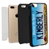 Personalized License Plate Case for iPhone 7 Plus / 8 Plus – Hybrid North Dakota
