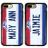 Personalized License Plate Case for iPhone 7 Plus / 8 Plus – Hybrid Ohio
