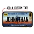 Personalized License Plate Case for iPhone 7 Plus / 8 Plus – Hybrid South Carolina
