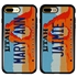 Personalized License Plate Case for iPhone 7 Plus / 8 Plus – Hybrid Utah
