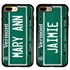 Personalized License Plate Case for iPhone 7 Plus / 8 Plus – Hybrid Vermont
