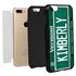 Personalized License Plate Case for iPhone 7 Plus / 8 Plus – Hybrid Vermont

