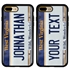 Personalized License Plate Case for iPhone 7 Plus / 8 Plus – Hybrid West Virginia
