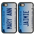 Personalized License Plate Case for iPhone 7 / 8 / SE – Hybrid Connecticut
