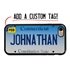 Personalized License Plate Case for iPhone 7 / 8 / SE – Hybrid Connecticut
