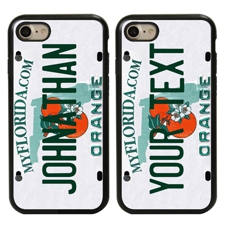 Personalized License Plate Case for iPhone 7 / 8 / SE – Hybrid Florida
