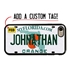 Personalized License Plate Case for iPhone 7 / 8 / SE – Hybrid Florida
