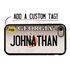 Personalized License Plate Case for iPhone 7 / 8 / SE – Hybrid Georgia
