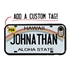 Personalized License Plate Case for iPhone 7 / 8 / SE – Hybrid Hawaii
