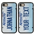 Personalized License Plate Case for iPhone 7 / 8 / SE – Hybrid Kentucky
