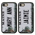 Personalized License Plate Case for iPhone 7 / 8 / SE – Hybrid Maine
