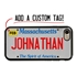 Personalized License Plate Case for iPhone 7 / 8 / SE – Hybrid Massachusetts
