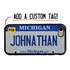 Personalized License Plate Case for iPhone 7 / 8 / SE – Hybrid Michigan
