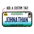 Personalized License Plate Case for iPhone 7 / 8 / SE – Hybrid Missouri
