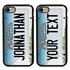 Personalized License Plate Case for iPhone 7 / 8 / SE – Hybrid Montana
