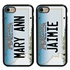 Personalized License Plate Case for iPhone 7 / 8 / SE – Hybrid Montana
