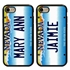 Personalized License Plate Case for iPhone 7 / 8 / SE – Hybrid Nevada
